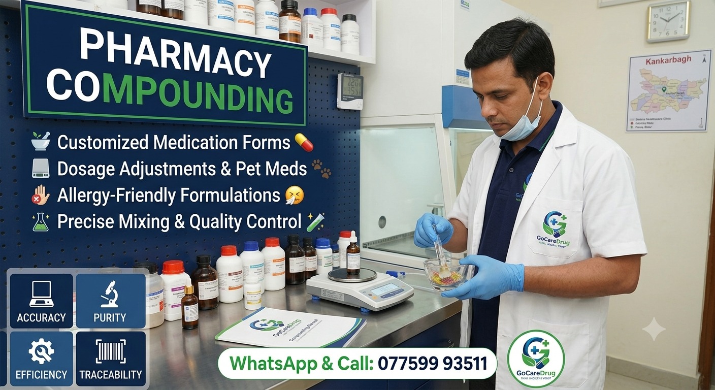 Pharmacy compounding by GO CARE DRUG
