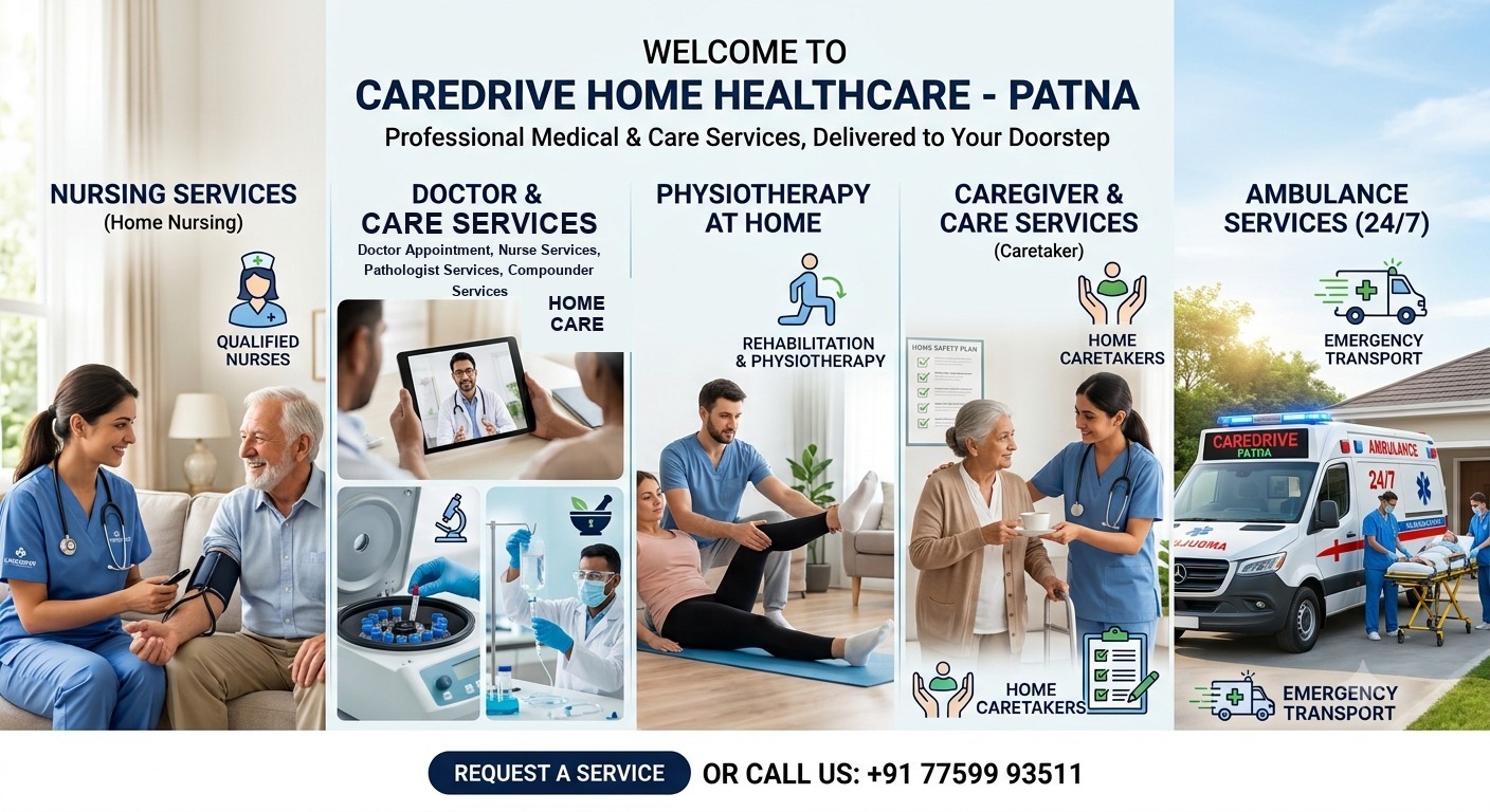 GO CARE DRUG services overview Patna